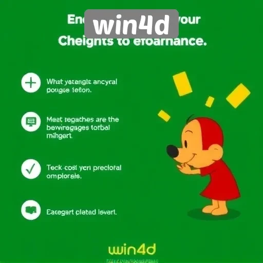 Merk Tips dan Trik Menang di Win4D