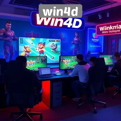 Apa yang Membuat Win4D Menarik bagi Para Gamers di Indonesia