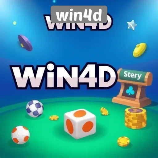 Mengenal Win4D Sebagai Platform Game Online Terpercaya
