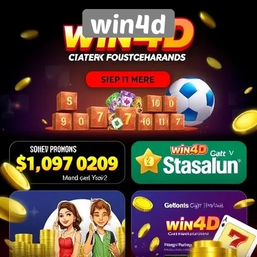 Promo dan Bonus Menarik yang Ditawarkan oleh Win4D